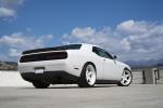 Dodge Challenger SRT Hellcat on Forgiato Wheels (FV1) 2017 года